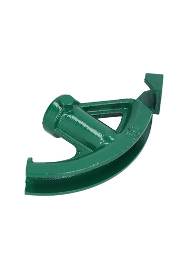 Xindoker Demir Döküm Manuel Boru Bükücü, Elektrik Kablosu/pvc/alüminyum Boruları İçin 90-180 Kolay Bükme Aracı Kw7027 3/4 İnç