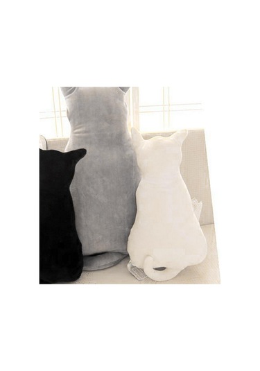 Suntek Yaratıcı Kedi Geri Çocuklar Peluş Oyuncak Yastık