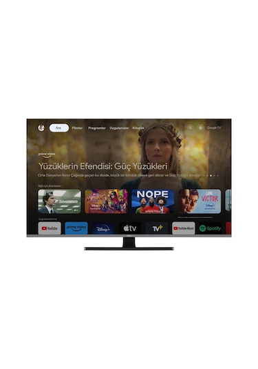 Vestel 65UG9940 65'' 164 Ekran  4K Smart Google TV