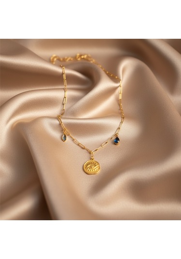 Eclipse Charm Kolye Çok Renkli