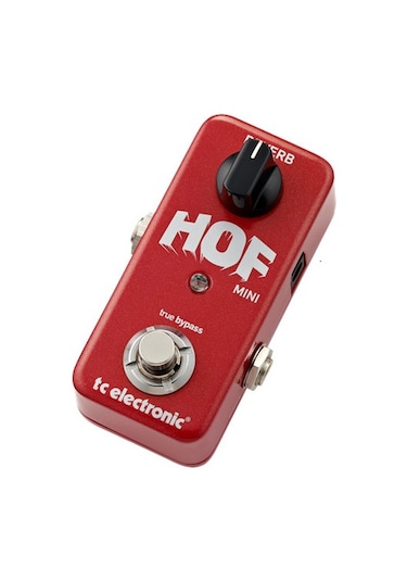 Tc Electronic Toneprint Hall Of Fame Mini Reverb Pedalı