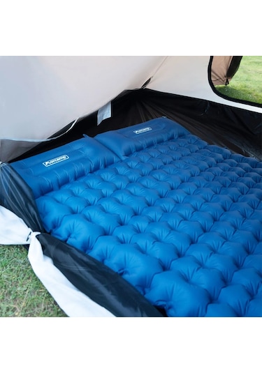 Orcamp Out-2430 Duo Ultra Hafif Şişme Mat Kendinden Pompalı Mavi