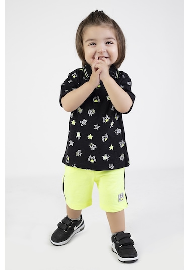 Erkek Bebek Üst Yazlık Basic Alt-üst Takım 6-24 Ay 001