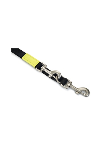 Beeztees Köpek Gezdirme Kayışı, Siyah, 200cm, 20mm Çok Renkli