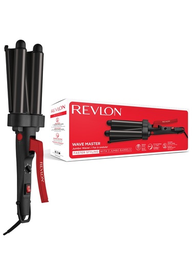 Revlon Wave Master RVIR3056UKE Dalga Yaratıcı Wag Saç Maşası (Outlet)
