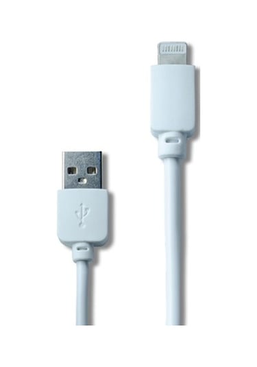 Factor-M Lıghtnıng Data Kablo 2.4A 1.5M Beyaz Fm-2415L