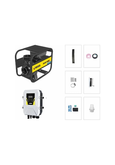 Hegel 110v 1500w Dc Salyangoz Yüzey Pompası