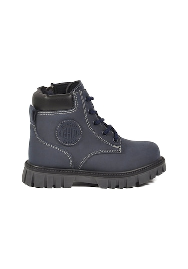 Pepino Lacivert Bağcıklı Fermuarlı Kaymaz Unisex Çocuk Bot 1782 P Lacivert Pepino Lacivert Bağcıklı Fermuarlı Kaymaz Unisex Çocuk Bot 1782 P Lacivert