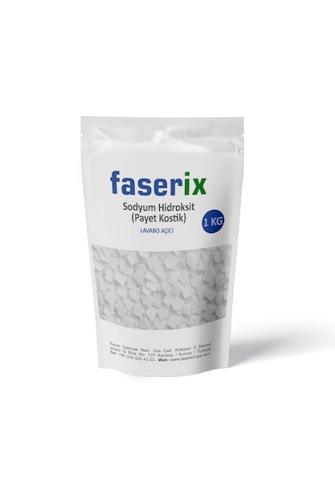 Payet Kostik Sodyum Hidroksit 3 x 1 KG