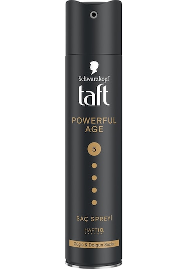 Schwarzkopf Taft Powerful Age Saç Spreyi 250 ML