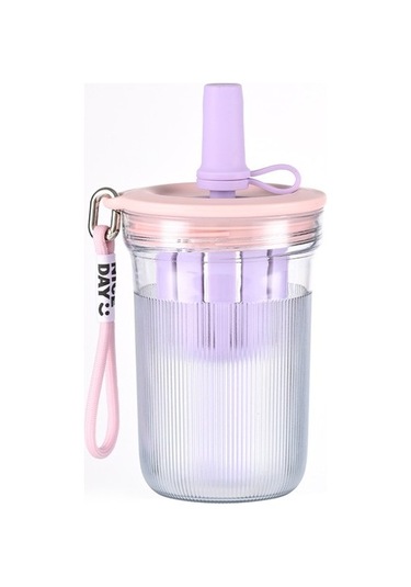 Saplı Öğrenci Sevimli Su Bardağı, Saman Fincanı, Çay Su Ayırma, Taşınabilir Kore Tarzı Içecek, Kahve Fincanı, 480ml Ikjgz2 Diğer