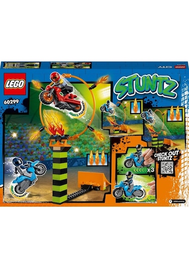 LEGO® City 60299 Gösteri Yarışması 73 Parça