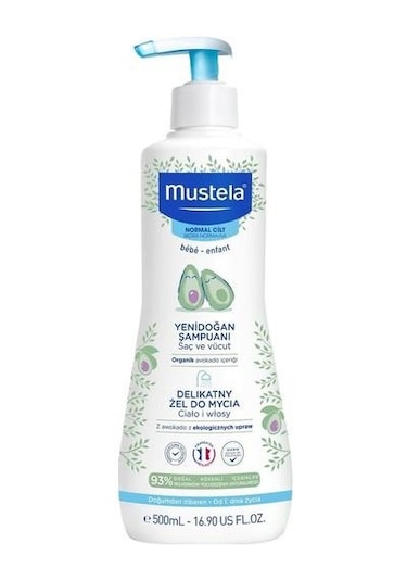 Mustela Yenıdogan Sampuanı 500 ML