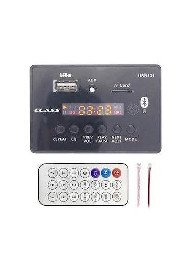 Class Usb-131 Aux Usb-Sd-Bluetooth Çevirici Kumandalı