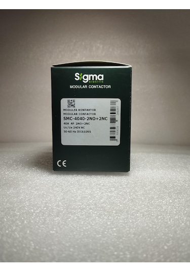 Smc-4040-2no+2nc 40a 4p 2no+2nc Moduler Kontaktor