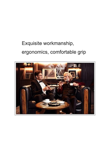 Sones 5 Adet Mini Siyah Paslanmaz Çelik Çift Taraflı Puro Makası Puro Kırıcı Diğer