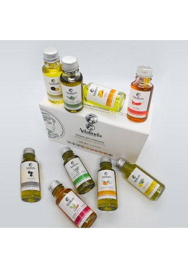 Adalinda Aromalı Sızma Zeytinyağı Gurme Set 10 x 20 ML