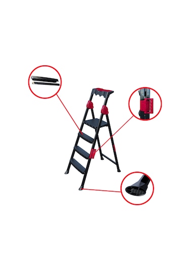 Perilla Comfort 3+1 Basamaklı Merdiven