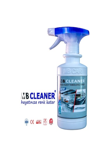 Mb Cleaner İnox Yüzey Temizleyici Leke Çıkartıcı Sprey 0.5Lt