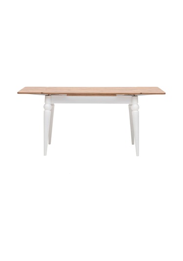 Saliva Masa, Atlantik Çam, Beyaz, 110x70 Diğer