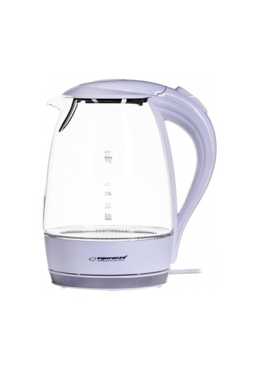 Ic Esperanza - Led'li Elektrikli Su Isıtıcısı Beyaz Diğer