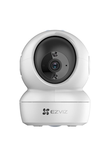Ezviz Cs-h6c 360 Derece 2mp 1080p Pan Tilt Wifi Ve Kablolu Ip Kamera
