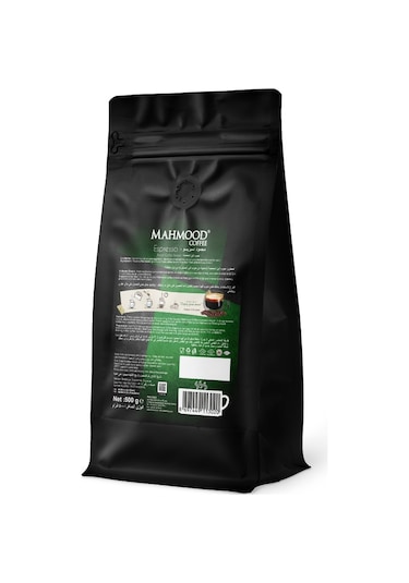 Mahmood Coffee Kavrulmuş Espresso Kahve Çekirdeği 500 G