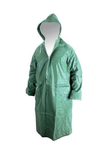 Yağmurluk Polyester Yeşil