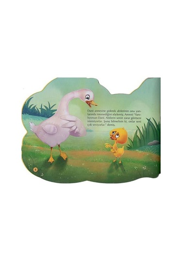 Şekilli Hayvanlar Serisi - Ördek- Parıltı Yayınları