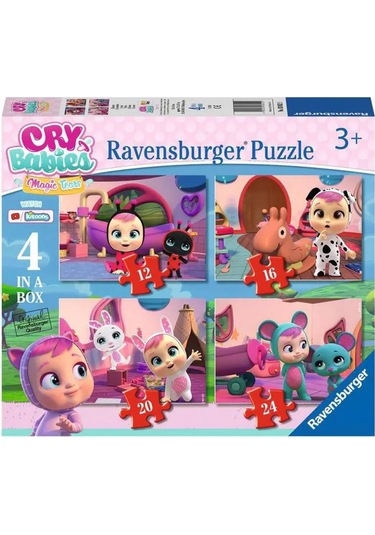 Ravensburger Çocuk Puzzle 12/16/20/24 Parça Cry Babies Rpx030521