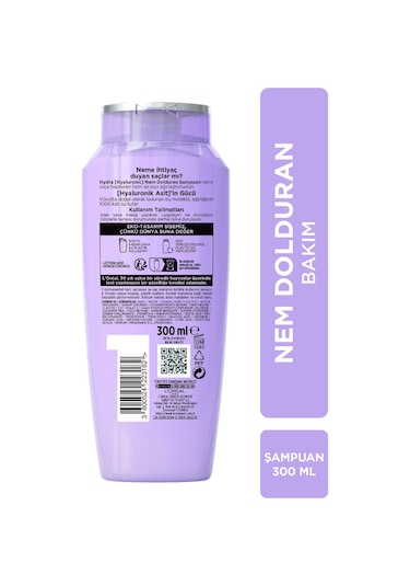 ELSEVE Hydra [hyaluronic] Nem Dolduran Şampuan 300ml