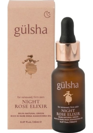 Gülsha Gece Gül İksiri 20 ML