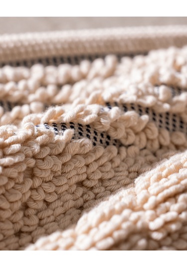 Chevere %100 Pamuk Ayak Havlusu - Bej 8684427204986 Ekru