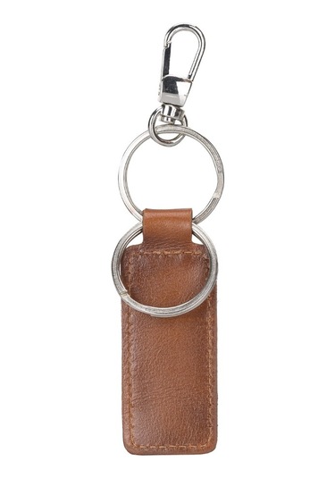 Mina Deri Anahtarlık Rst2ef Taba