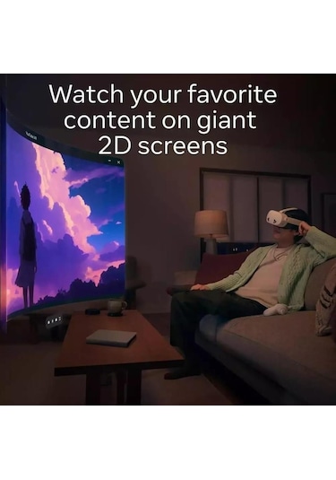 Meta Quest Pro 3s 128 Gb Sanal Gerçeklik Gözlüğü - G