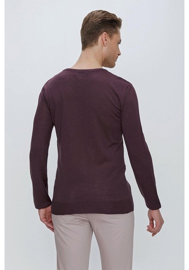 Tr 837 Lila Balıkçı Triko Lila