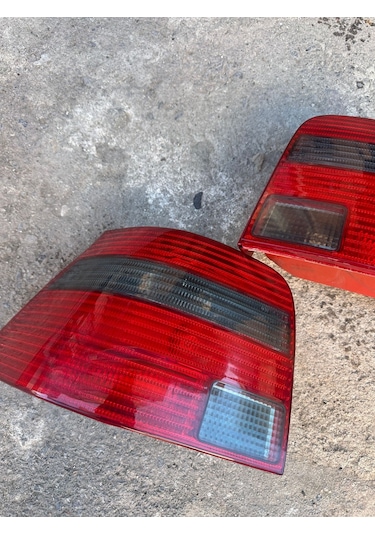 Vw Golf 4 Sağ Sol Stop Lambası Füme 1998-2004
