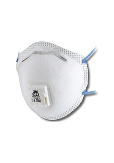 3M 8322 Ventilli Maske