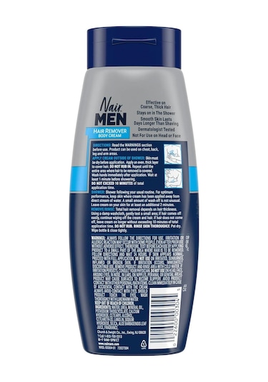 Nair Erkek Tüy Dökücü Vücut Kremi 340 G