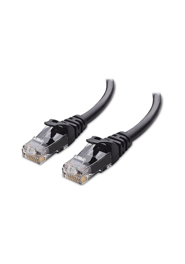 Apronx Cat6 Kablo 30 M Siyah