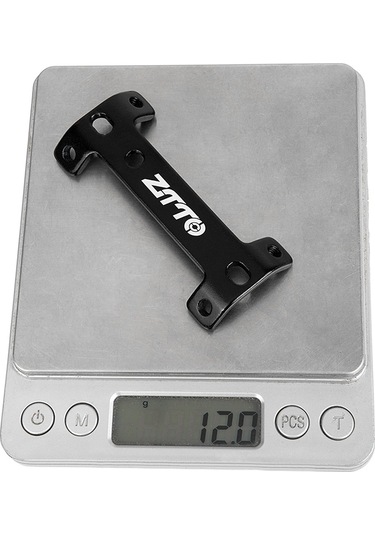 Kosona Alüminyum Bisiklet Su Flasör Ek Genişletici Demiri - Siyah 76x34mm, 12g Çok Renkli