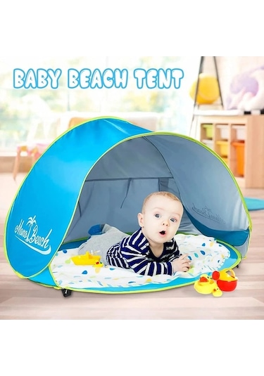 Tongxida Bebek Plaj Çadırı, Güneş Koruma, Pembe Pembe