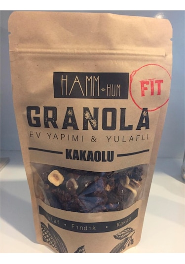 Hamm-Hum Kakaolu Granola 100 G