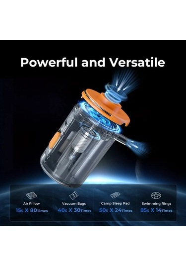 Fochsia Sadece 67g Yeşil Hengtun Nano Pompa 3.5kpa Taşınabilir Elektrikli Şişirme Aleti Hızlı Şişirme