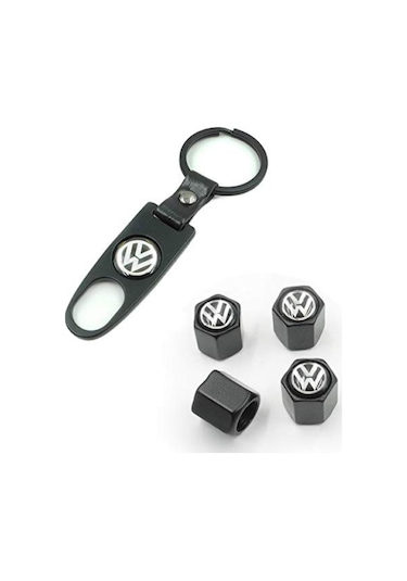 Volkswagen Sibop Kapağı Anahtarlık Seti
