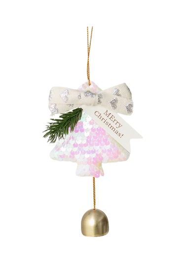 Moveevo Pudra Pembe Yumuşak Plüvli Noel Ağaç Takısı - Zil Sesli Araç, Çanta Ve Kapı Süsü, Noel Festiviti Dekorasyonu