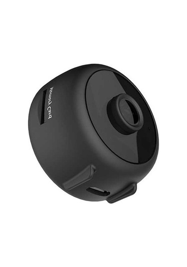 Dancemonkey A11 Akıllı Wifi Kamera: 1080p, 150 Açı, Hareket Algılama, Dahili Pil, Siyah