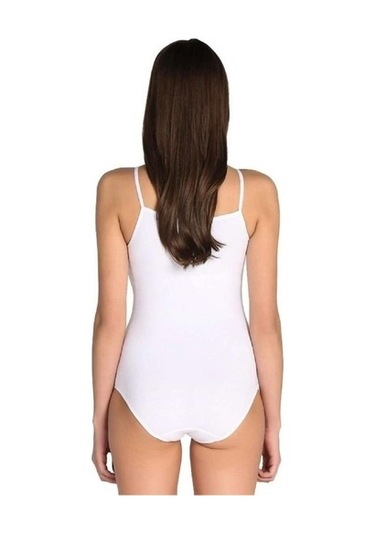 6 Adet Tutku 0148 Likralı Ip Askılı Çıtçıtlı Body