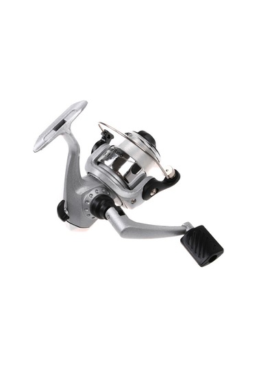 Folinda Mini Aluminyum Cüzdan Kalem Balıkçılık Kamışı + Makara - 96.2cm Uzunlukta, 5.1:1 Hız Oranı, Taşınabilir Ve Hafif Tasarım Beyaz