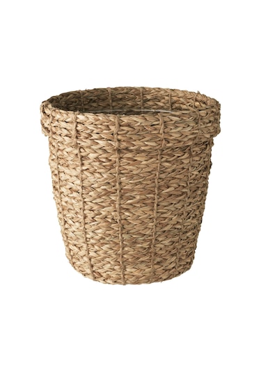 Rattan Saksı, Deniz Sazı, 19 Cm 3 Adet